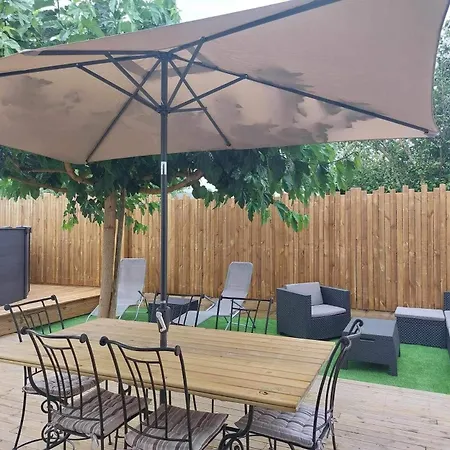 Maison Bretonne Avec Piscine Marzan Exterior foto