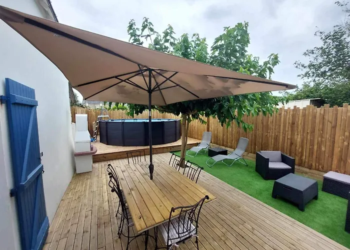 Maison Bretonne Avec Piscine