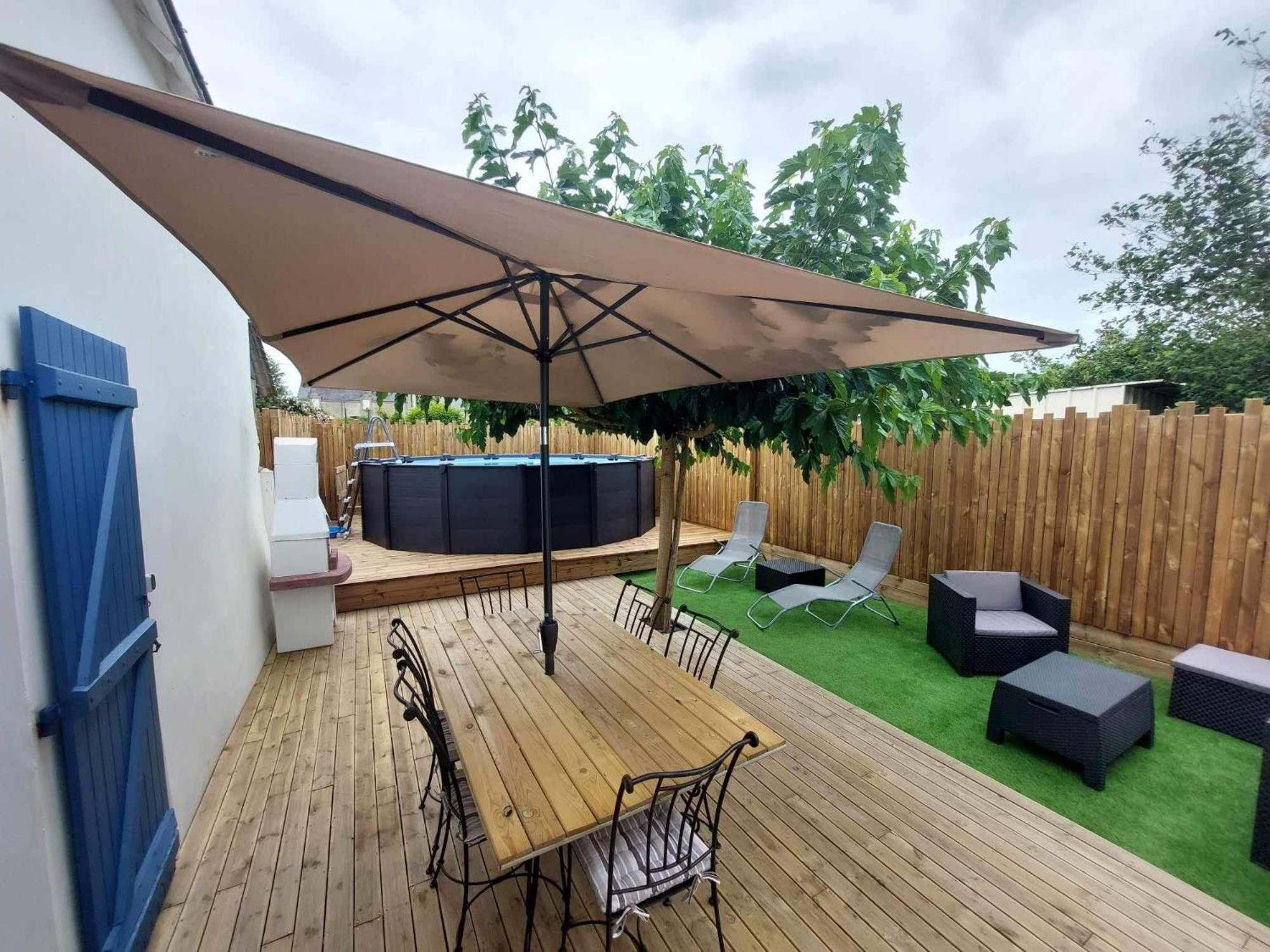 Maison Bretonne Avec Piscine * Marzan