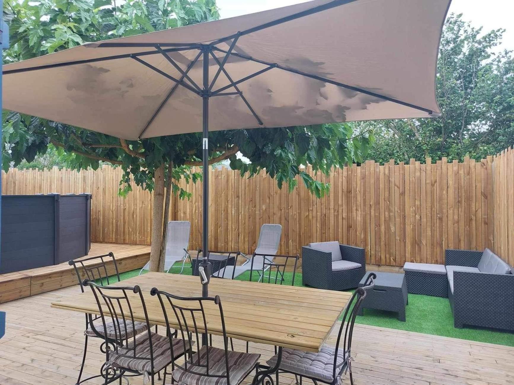 Ferienhaus Maison Bretonne Avec Piscine *