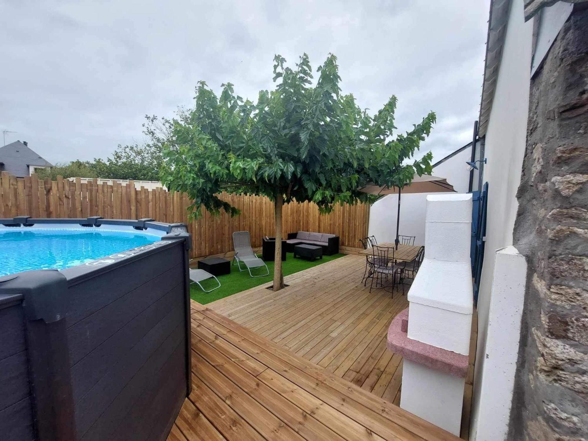 Ferienhaus Maison Bretonne Avec Piscine *